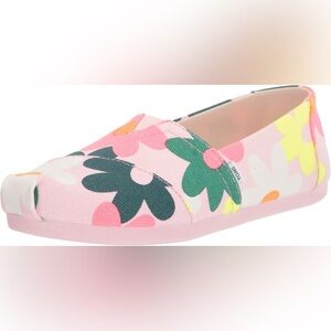NWT TOMS Alpargata Slip-On Shoes